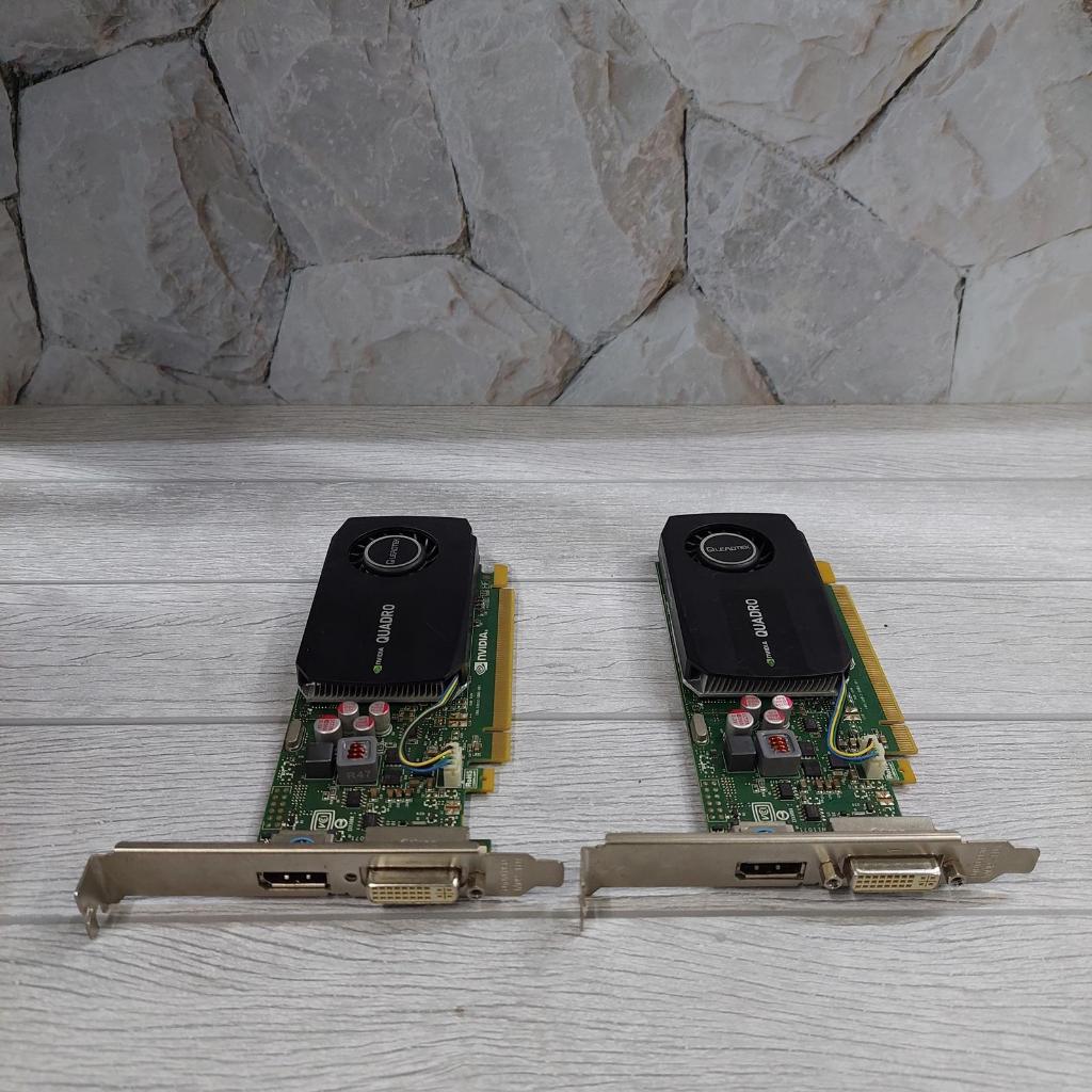 VGA NVIDIA QUADRO K600 1GB 128BIT ( BERGARANSI )