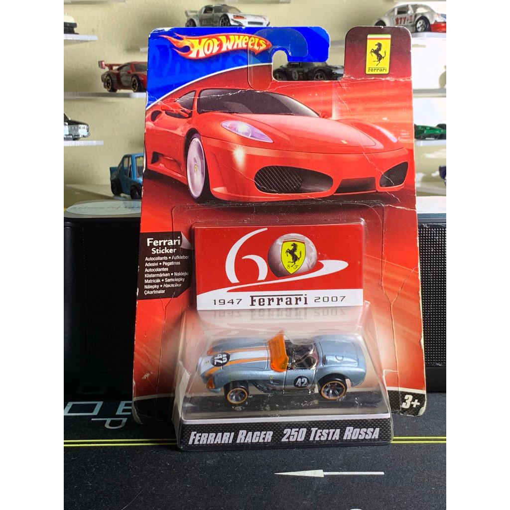 Hotwheels Ferrari Racer 250 Testa Rossa