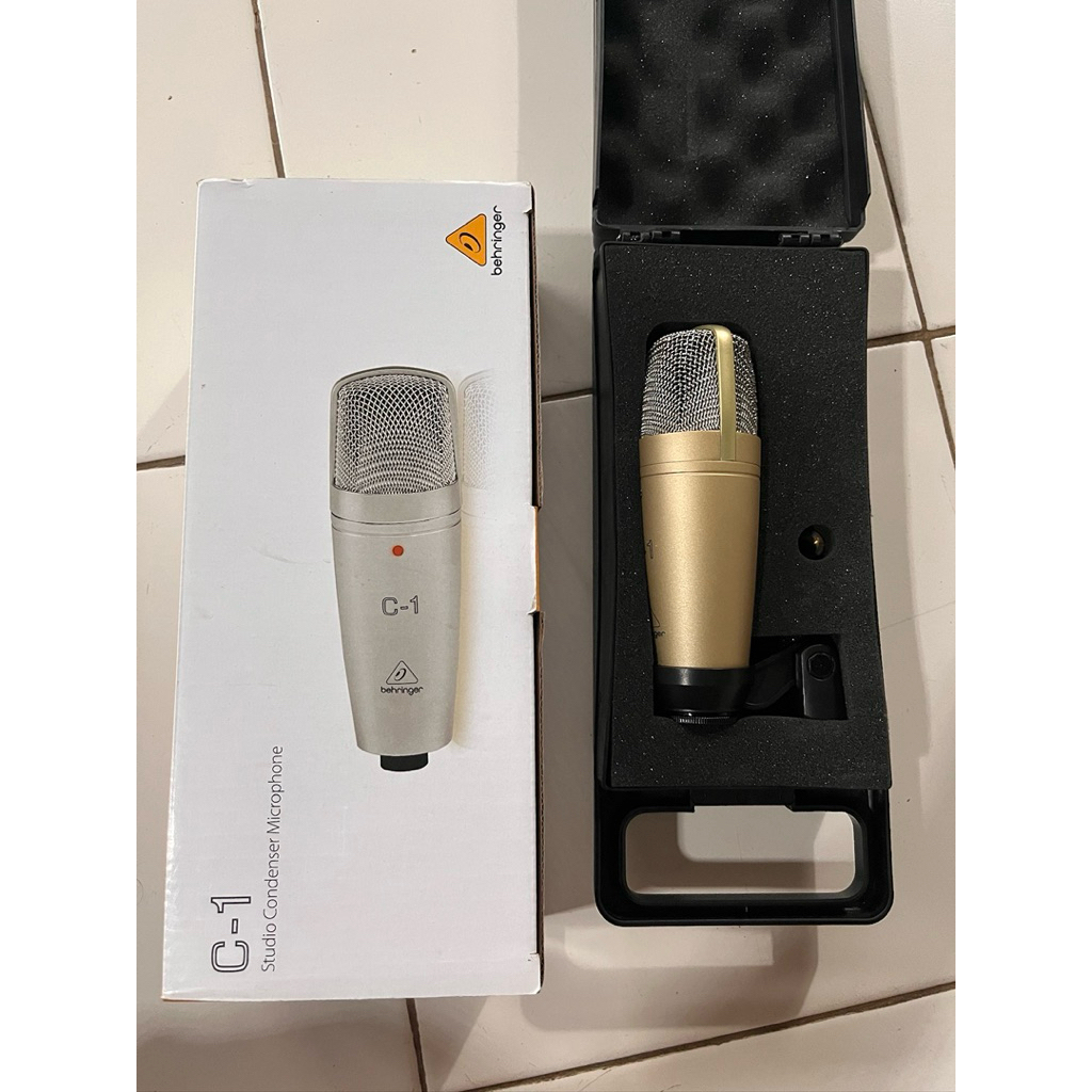 Mic Condenser Behringer C-1