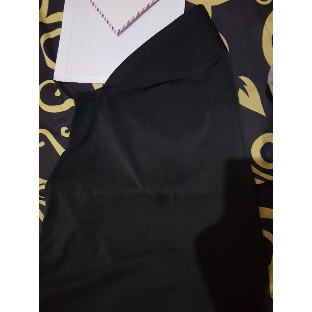 hijab bergo hitam & coklat