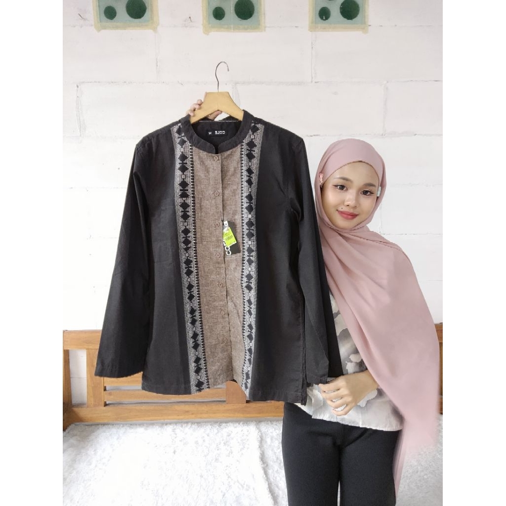 BAJU KOKO LENGAN PANJANG COLE ORIGINAL