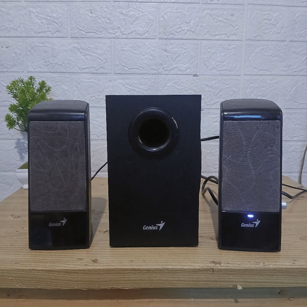 Speaker Genius untuk PC/LAPTOP/Hp/TV