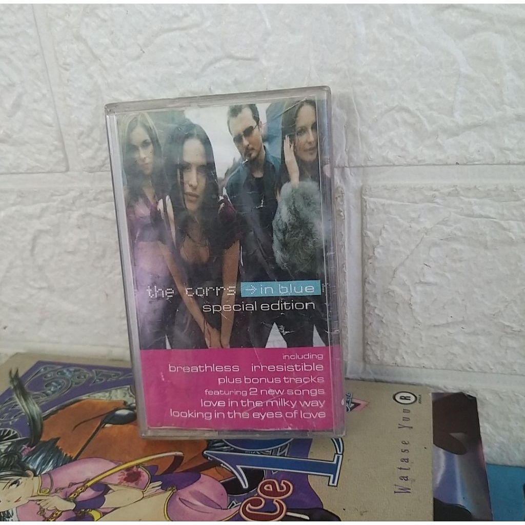 Kaset Pita The Corrs In Blue Special Edition