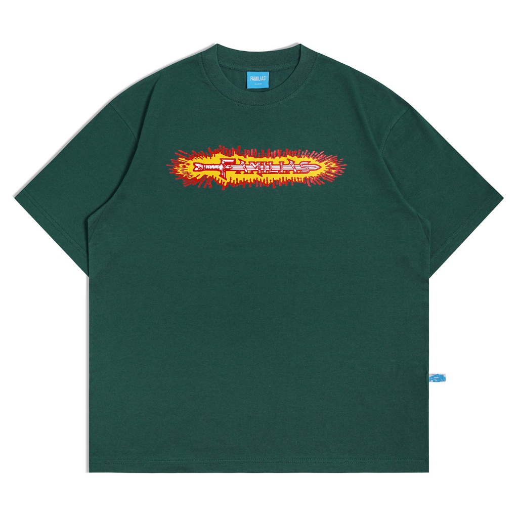 Familias - Forest Green T-Shirt - Nuzi