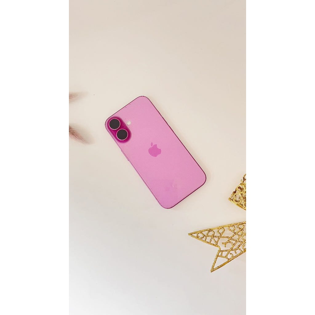 Second iPhone 16 128GB Resmi Digimap BH 100%, Mulus