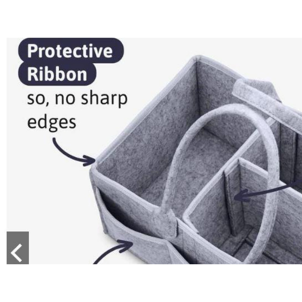 CANEL & CO Multipurpose Caddy Bag/ Yang Ditingkatkan Baru/Tas Penyimpanan Bayi/Tas Penyimpanan Warna