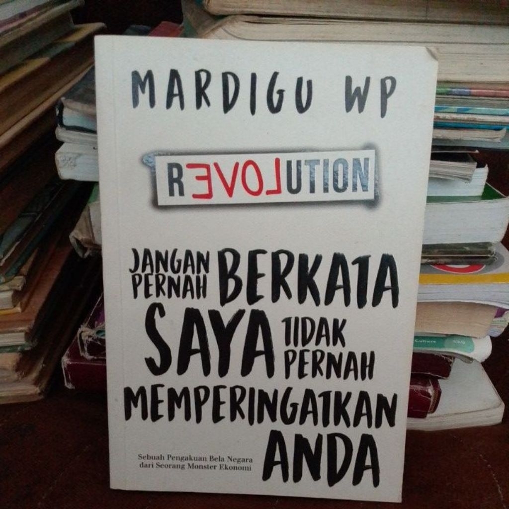 buku MARDIGU WP REVOLUTION