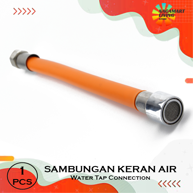 Sambungan Keran Air Fleksibel