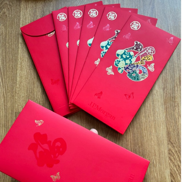 jp morgan angpao 2026 1 pcs 5 pcs 10pcs imlek bank jpmorgan chase exclusive international 1 pack isi