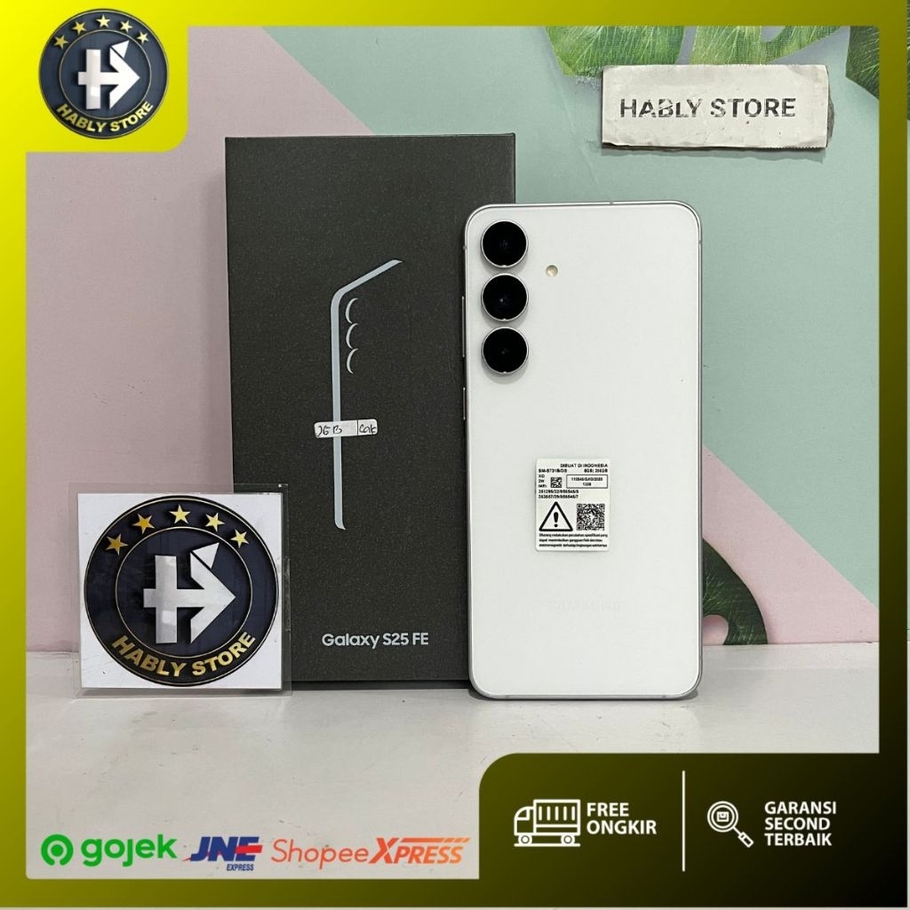 SAMSUNG S25 FE 8/256 SECOND FULLSET