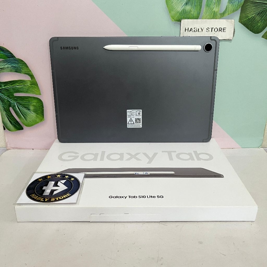 SAMSUNG TAB S10 LITE 5G 6/128 SECOND FULLSET