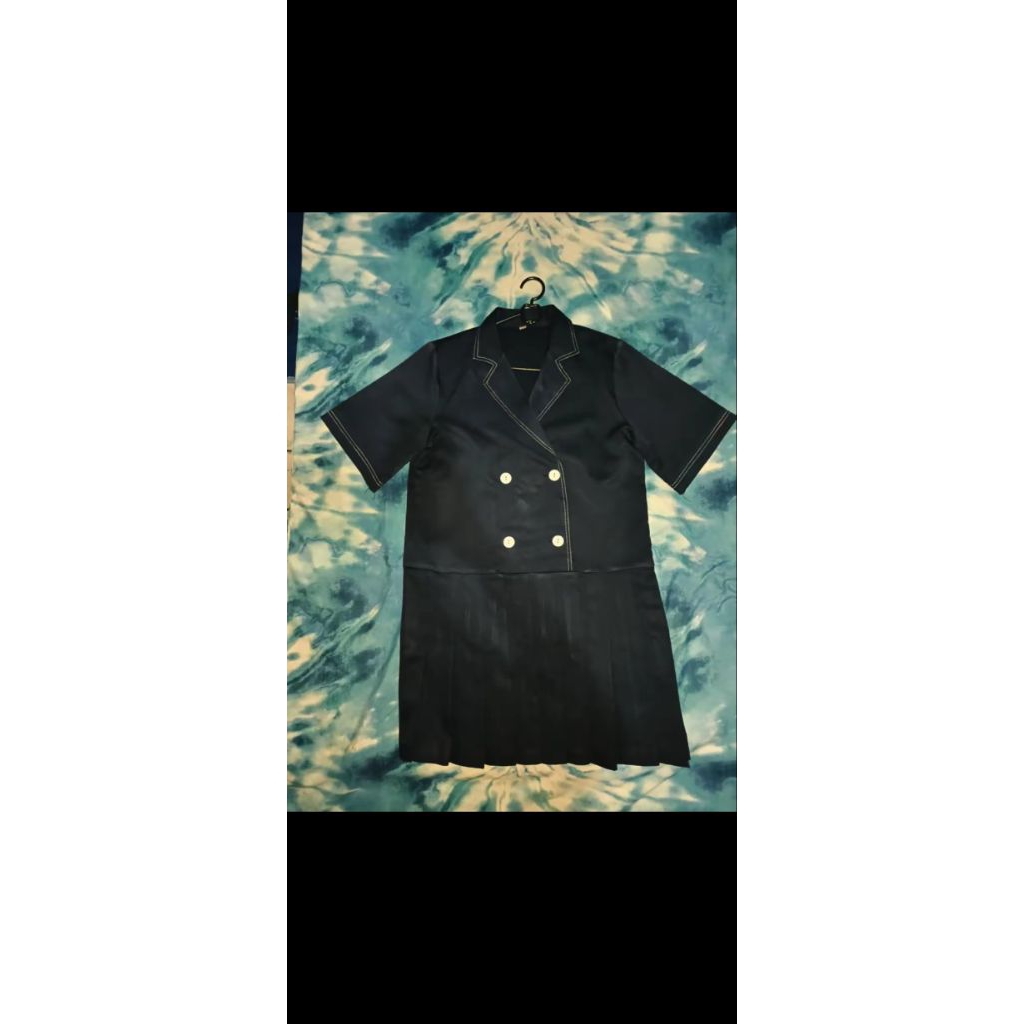 dress korean style // dress pendek wanita // dress cantik // baju wanita remaja // baju wanita dewas