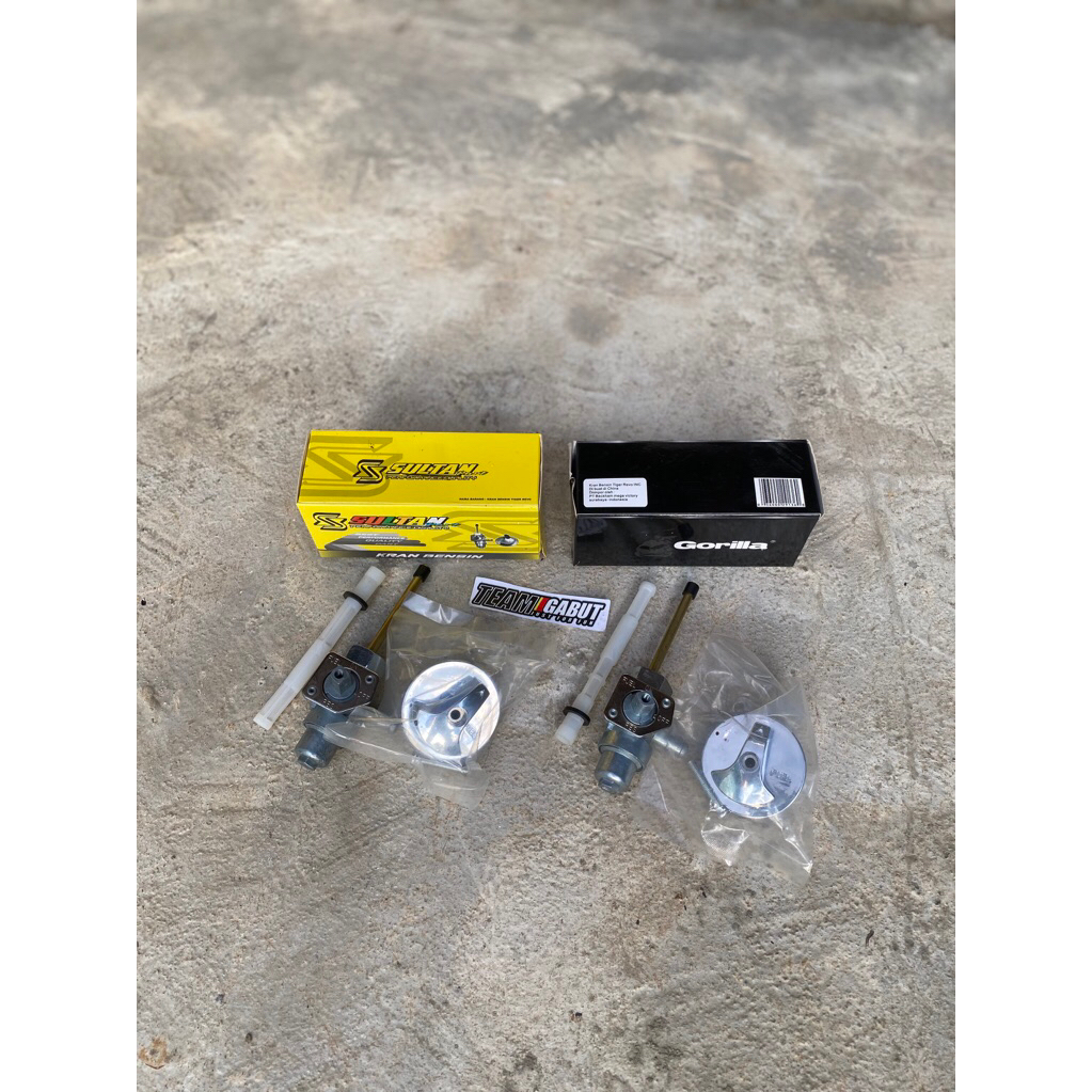 kran tiger revo plus adaptor kran bensin tiger revo gorilla & sultan part