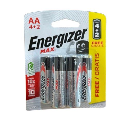 Baterei AA Energizer A2 Energizer E91 BP6 MAX