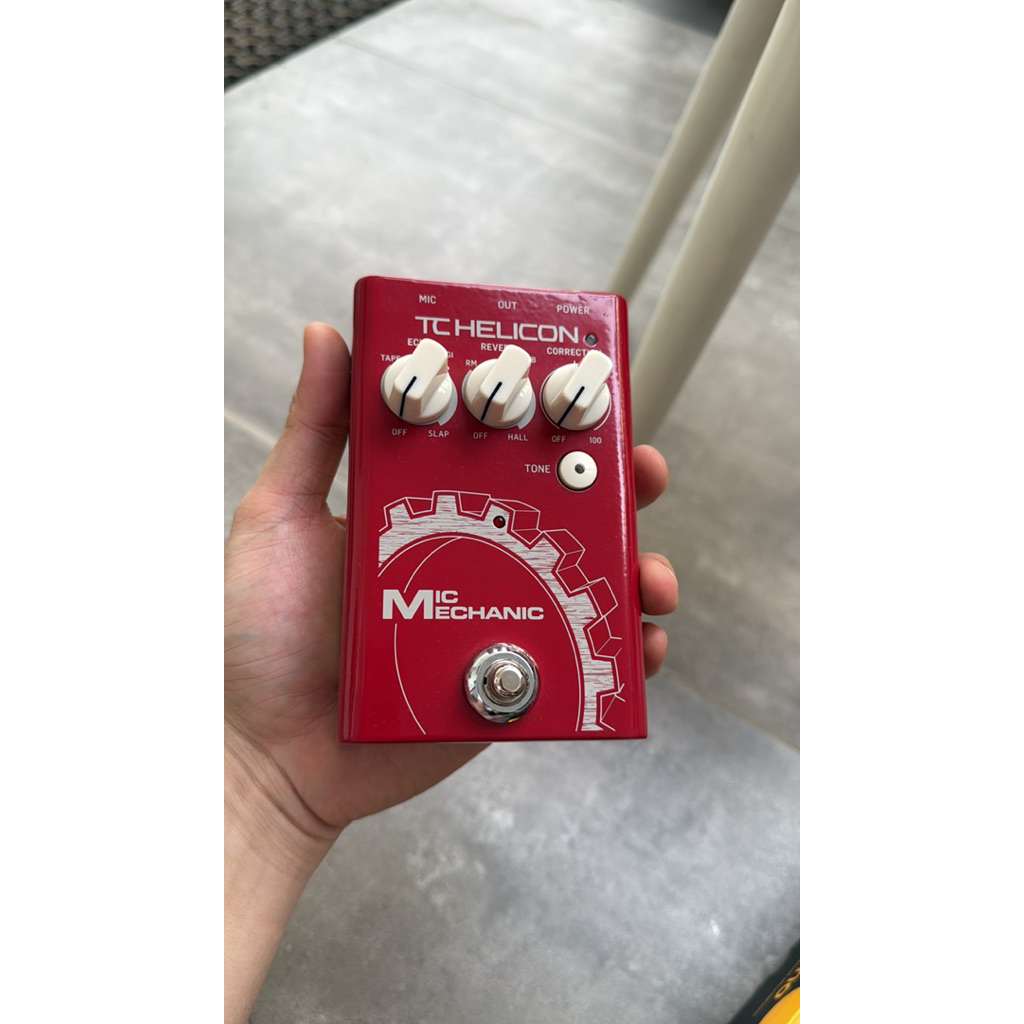TC Helicon Mic Mechanic 2 (second)
