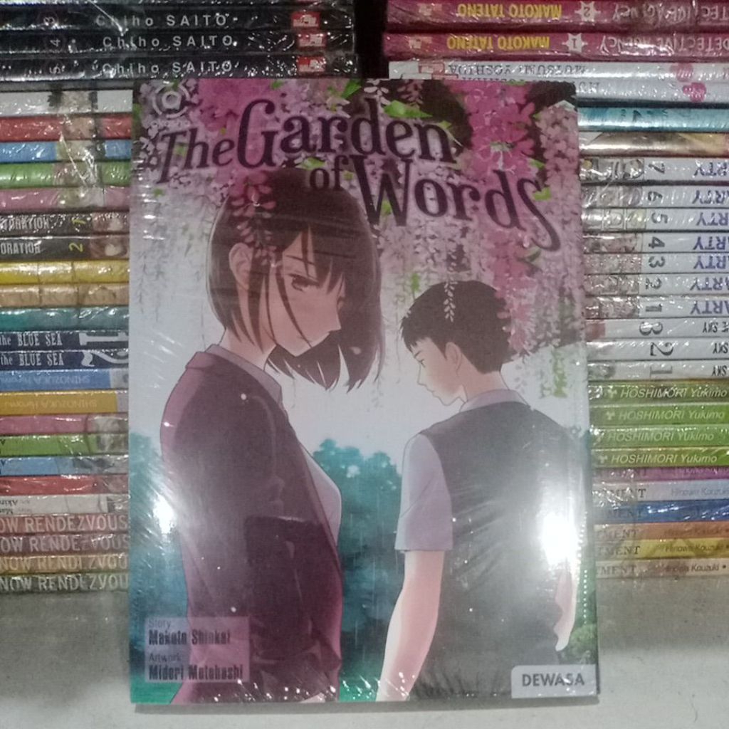 Komik The Garden of Words