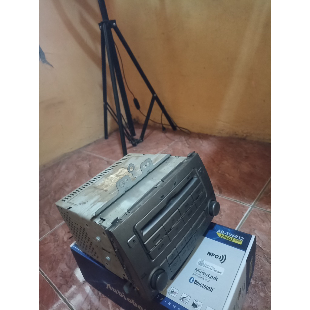 head unit oem hyundai i20