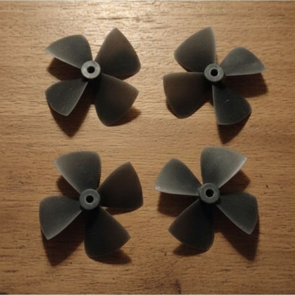 PROPELLER RC 4 BLADE rc boat propeller