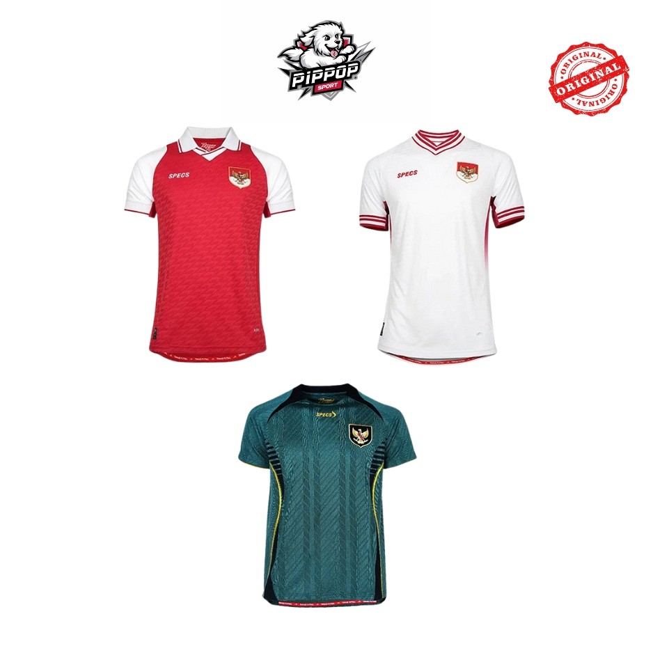 JERSEY SPECS TIMNAS FUTSAL  SHORT SLEEVE 2025 ORIGINAL
