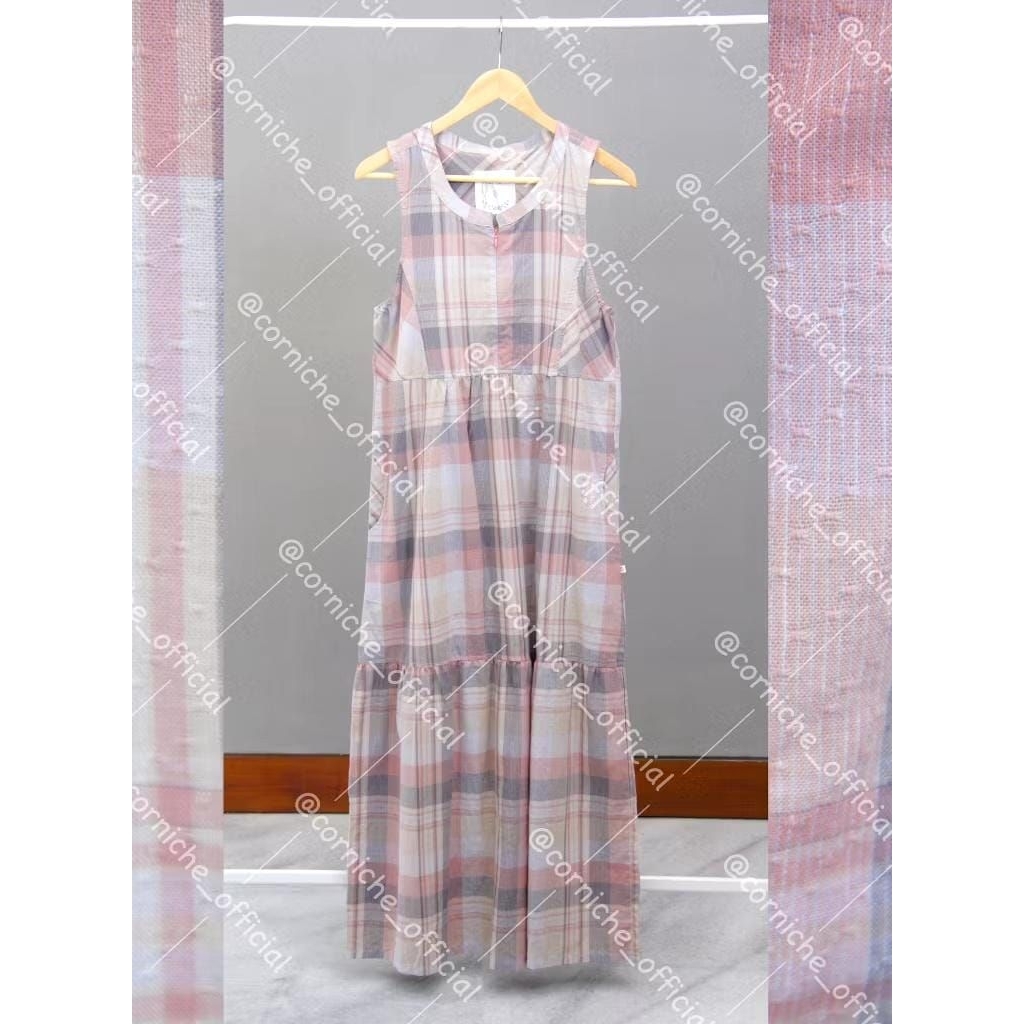 Corniche Sherly Overall Pink