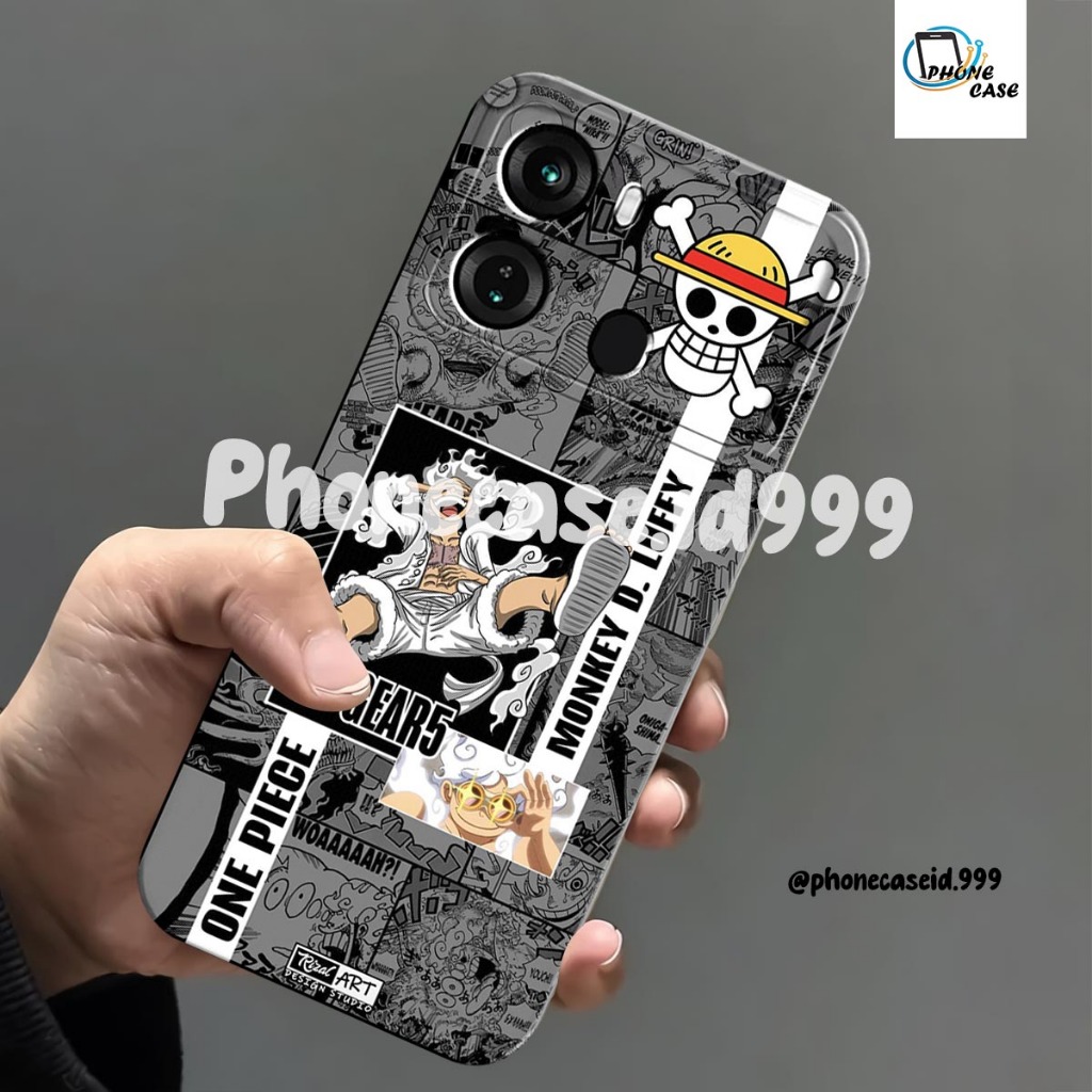 Cassing Hp Hp Itel P40 - casing Itel P40 Fashion Case Cowok Pro Camera Lentur