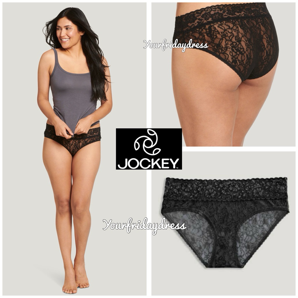Jockey Allover Lace Hipster Women's Underwear original sisa export  jastip CD celana dalam panties u