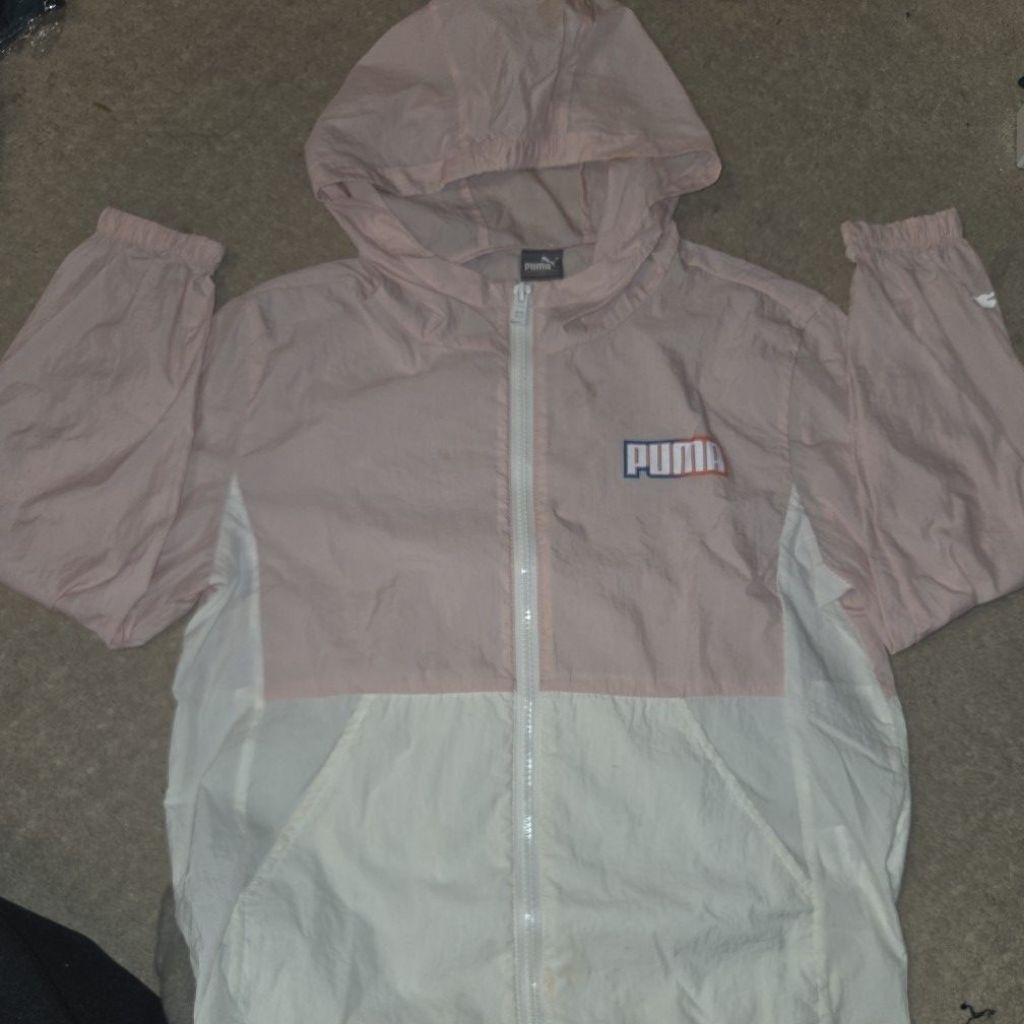 jaket running PUMA anak second