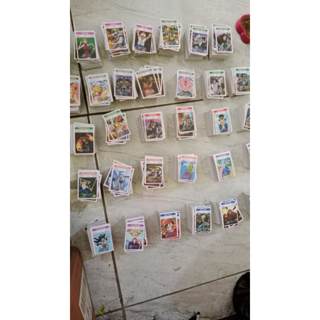 MAINAN KWARTET / MAINAN KARTU / MAINAN KWARTET JADUL / 1 IKAT ISI 320PCS