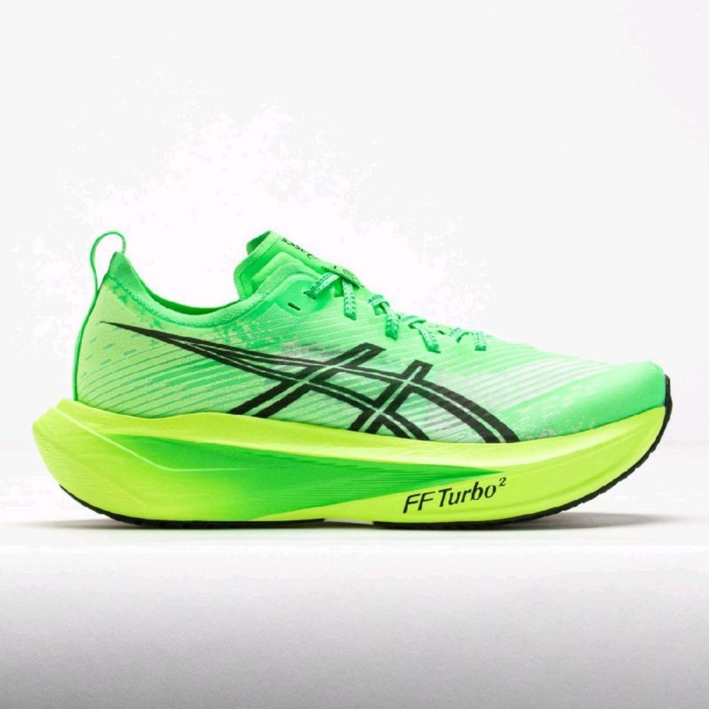 Sepatu Running Megablast Vital Green/Black