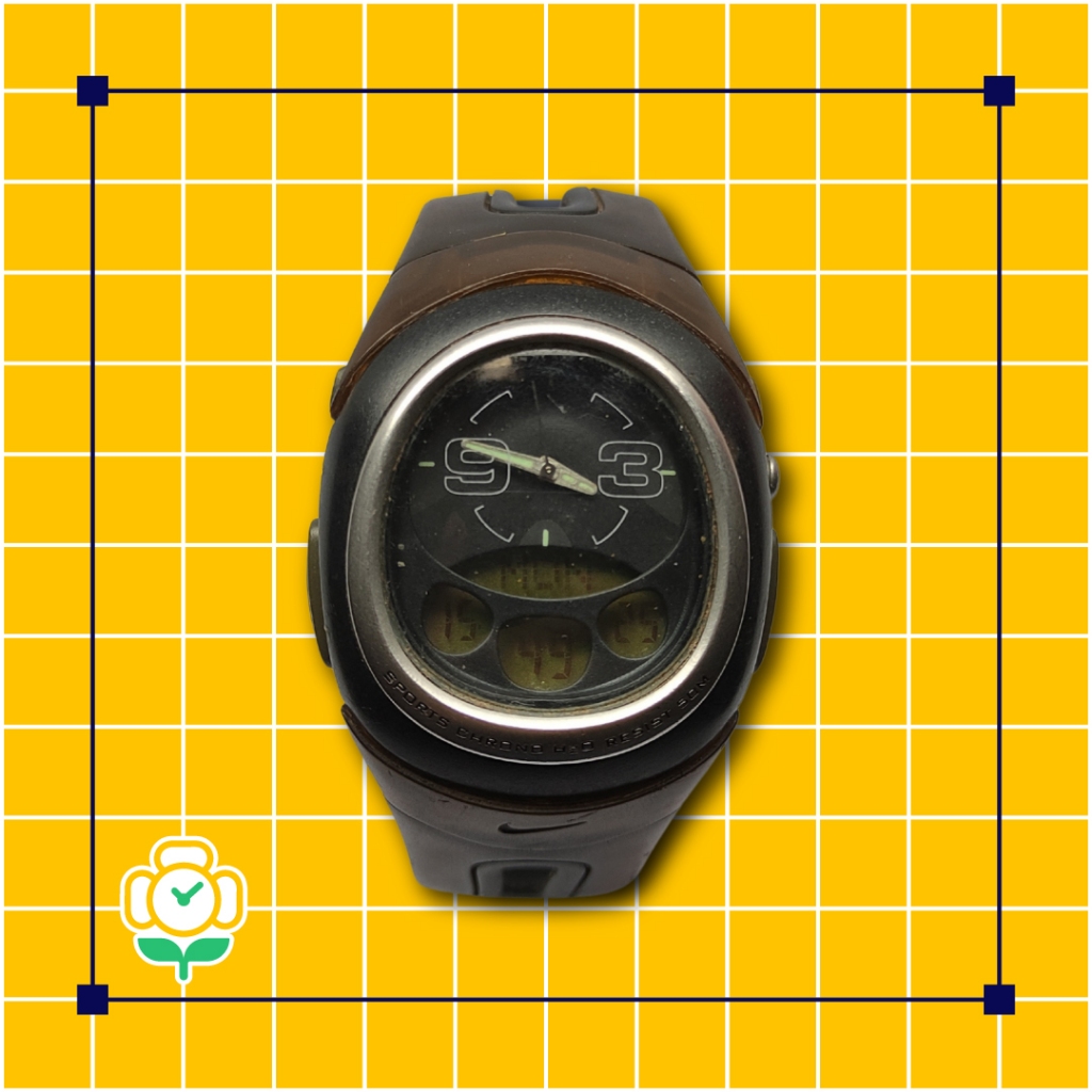 Jam Nike Cross Training, nike vintage, nike watch Y2K, not nike triax