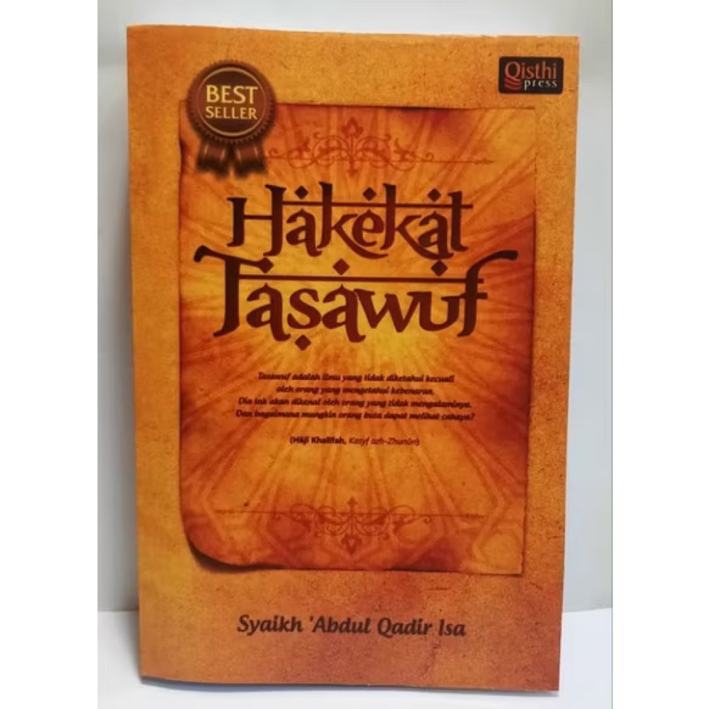 BUKU HAKEKAT TASAWUF