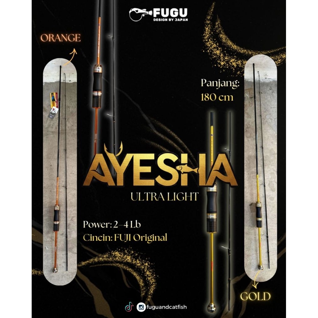 JORAN FUGU AYESHA UL 180CM 2-4LBS