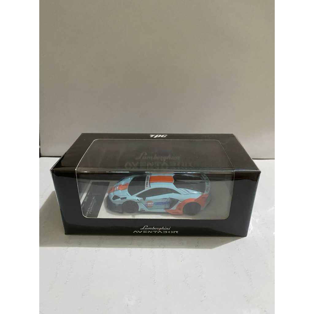 TPC Lamborghini Aventador LBWK Gulf