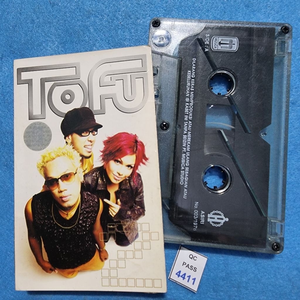 Kaset pita Tofu / Cinta Abadi