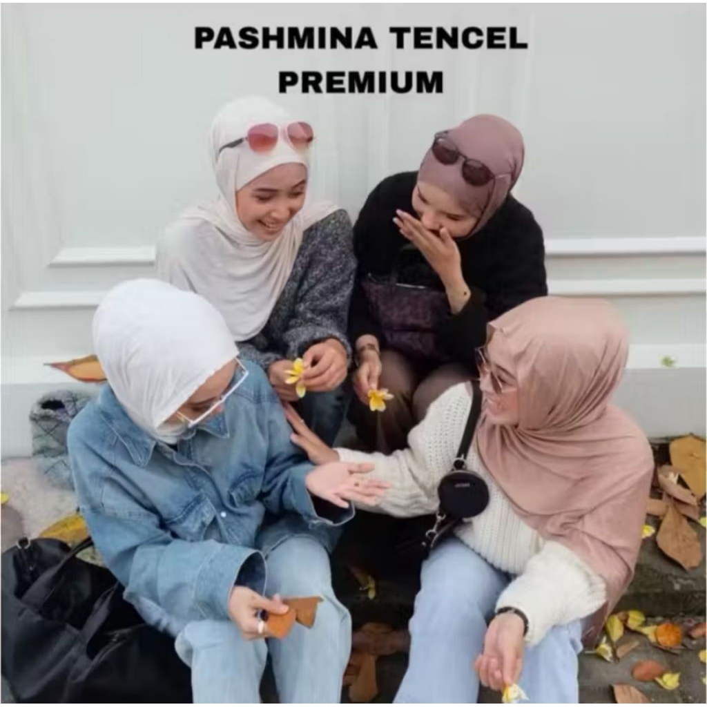 Pashmina Tencel Premium VadHijab