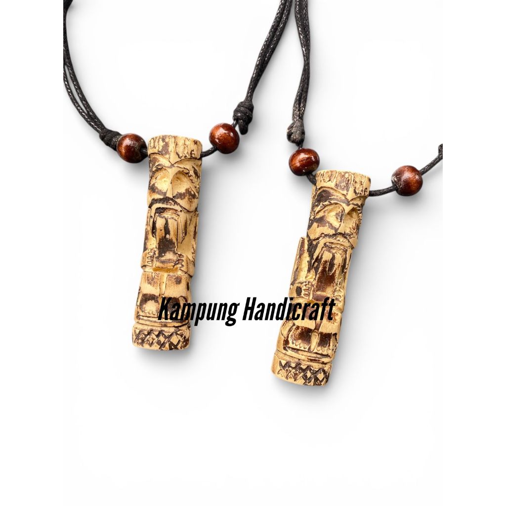 Kalung Etnik Dayak Jurog Asmat