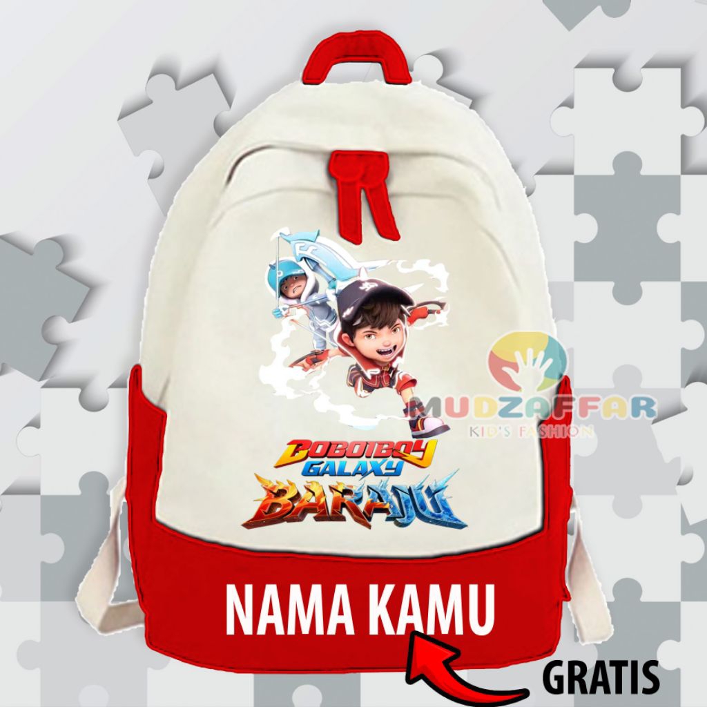 TAS RANSEL ANAK BOBOIBOY GALAXY BARAJU TAS RANSEL ANAK BOBOIBOY GALAXY BARAJU KARAKTER