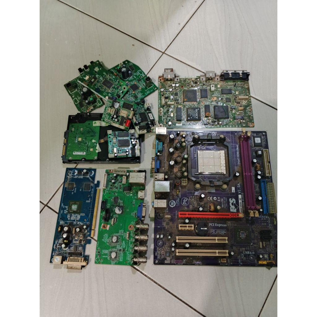 PCB rongsok