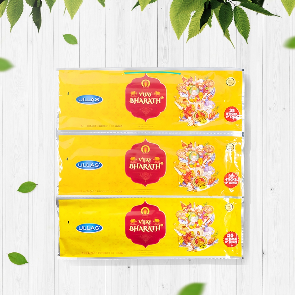 Dupa ULLAS Vijay Bharath Pouch Rentengan / Dupa Premium / Dupa India