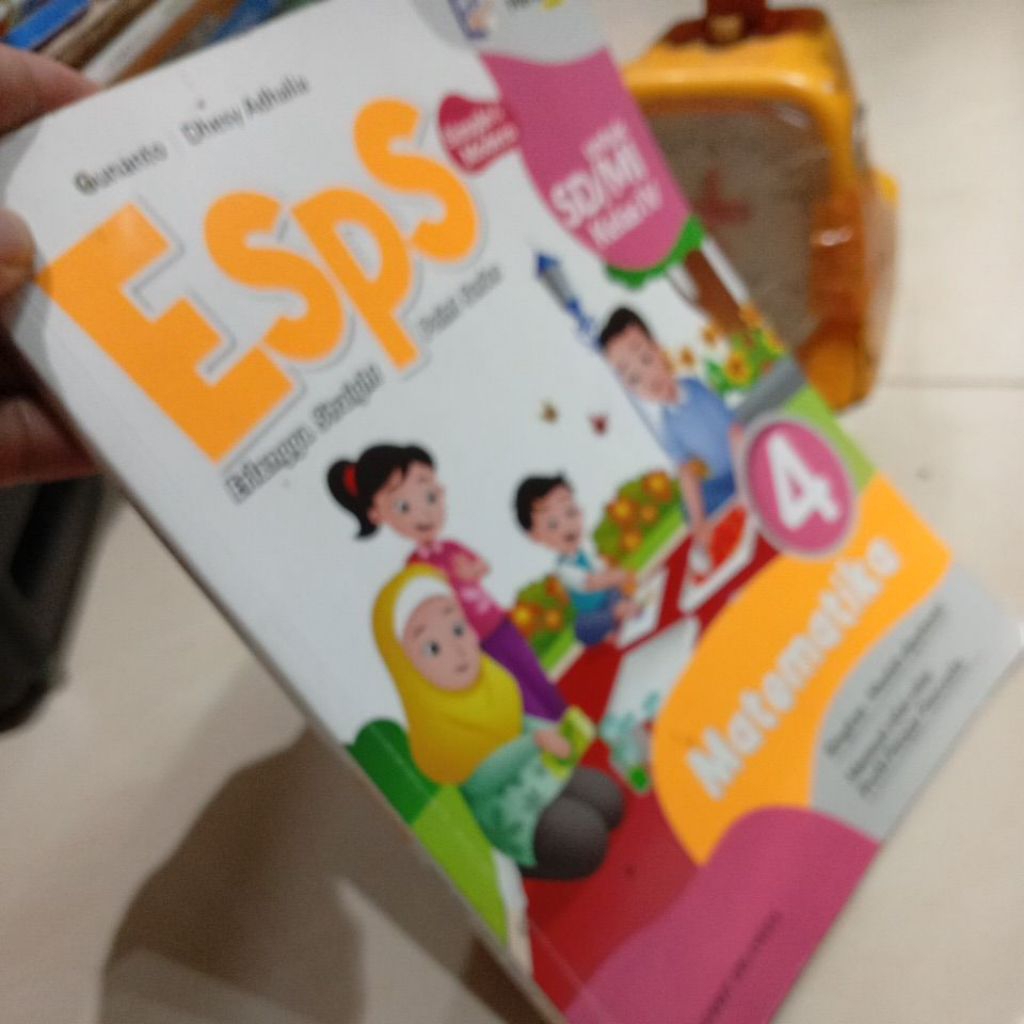 ESPS Matematika SD/MI KELAS 4 KURIKULUM MERDEKA Gunanto