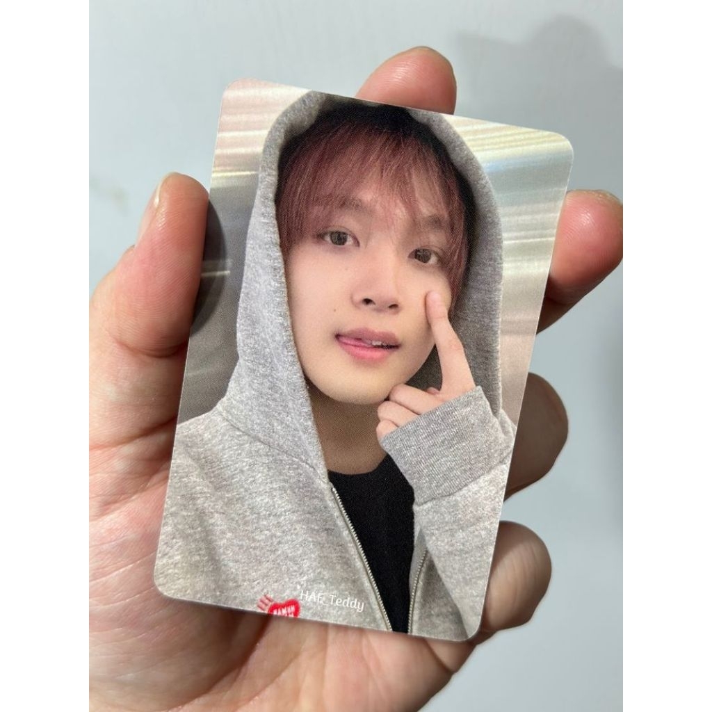 Haechan photocard, Photo Card Haechan NCT