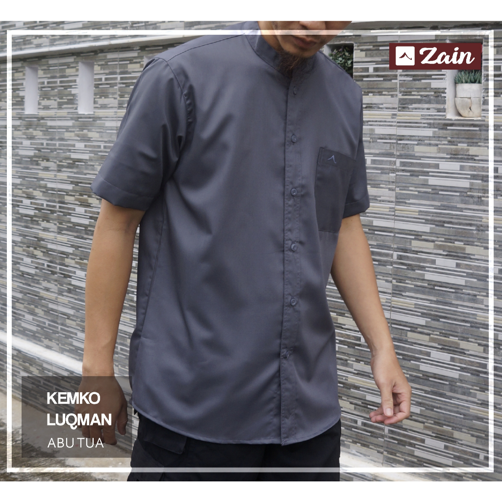 KEMKO LUQMAN - BAJU KOKO- KEMEJA KOKO - LEBARAN - ZAIN