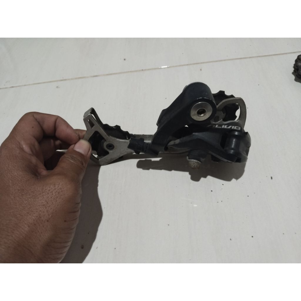 rd shimano alivio m430 9 speed original