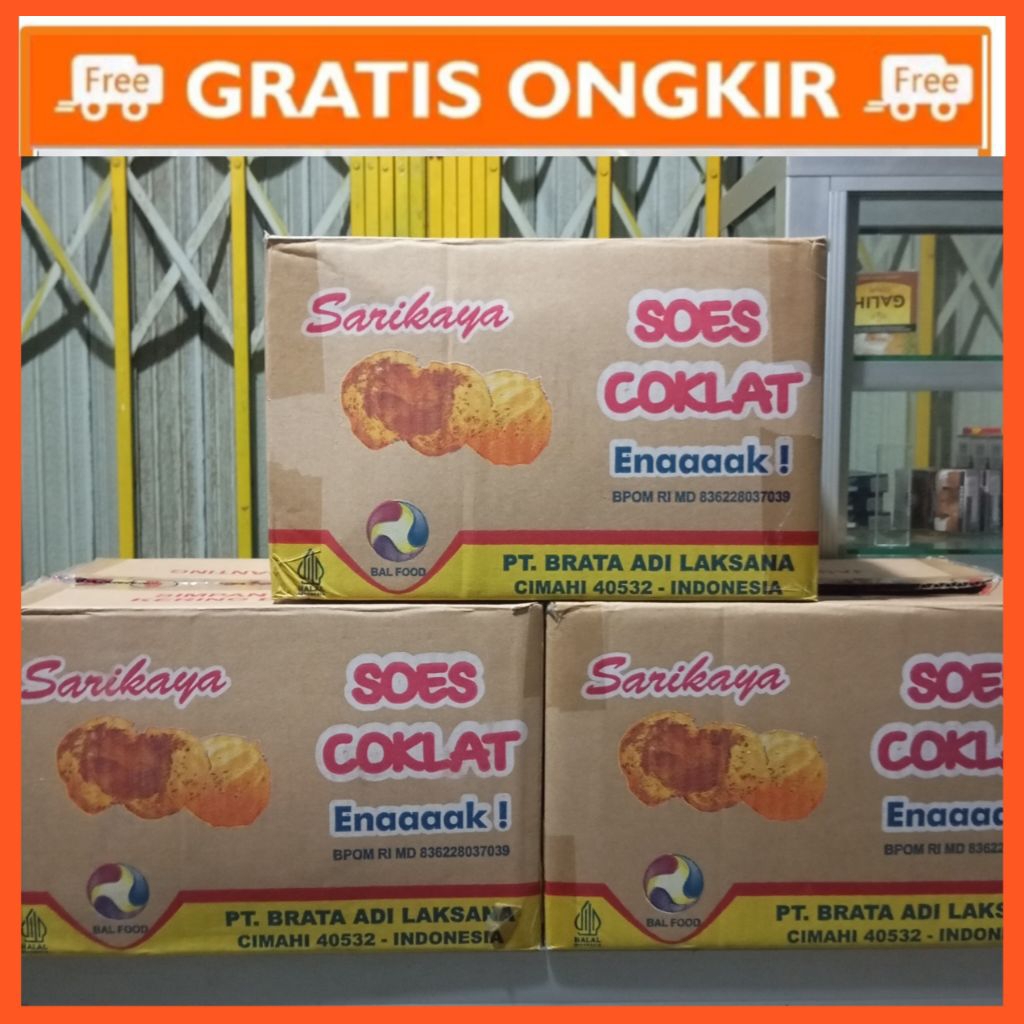 SOES COKLAT SARIKAYA 2KG
