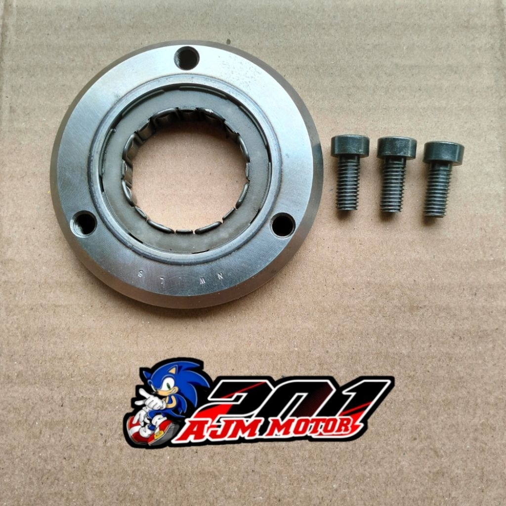 Oneway pelor stater one way starter Honda Sonic 150 fi - Supra GTR 150 original