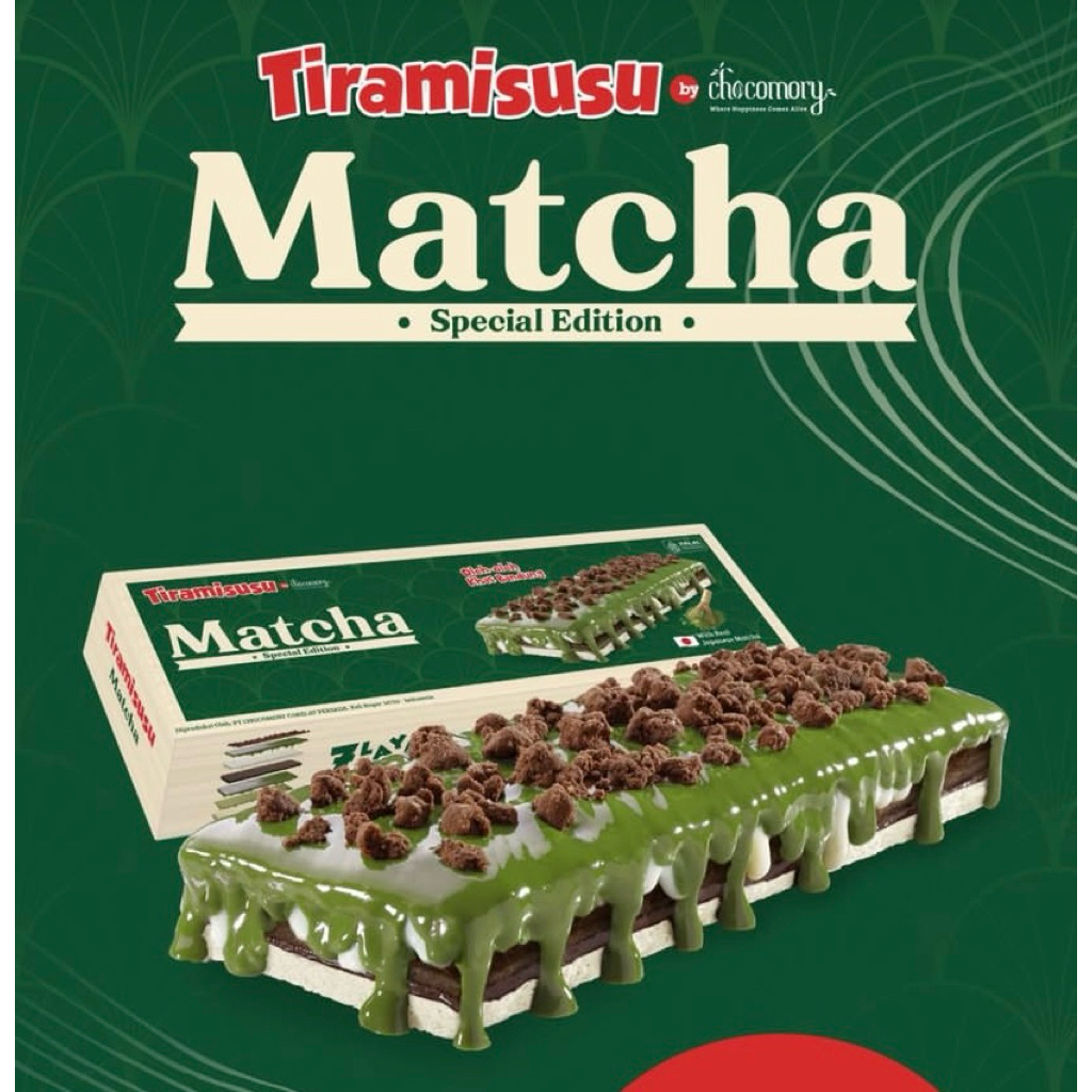 TIRAMISUSU MATCHA