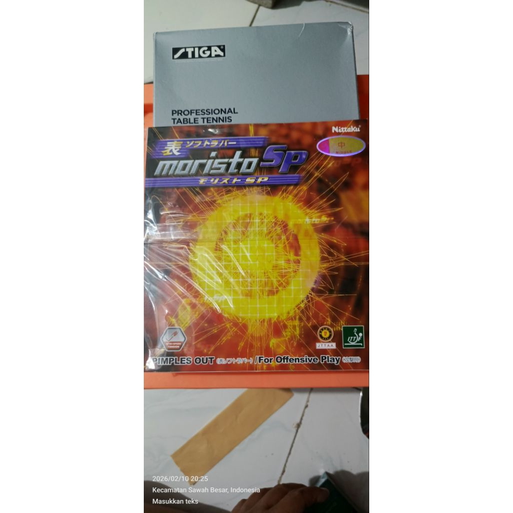 nittaku moristo sp merah