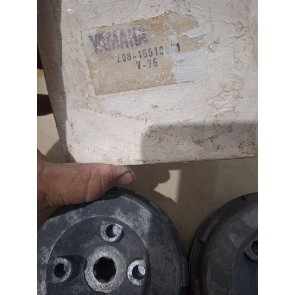 rumah kopling rumah klos kopling house yamaha v75 v 75 v75e nos japan