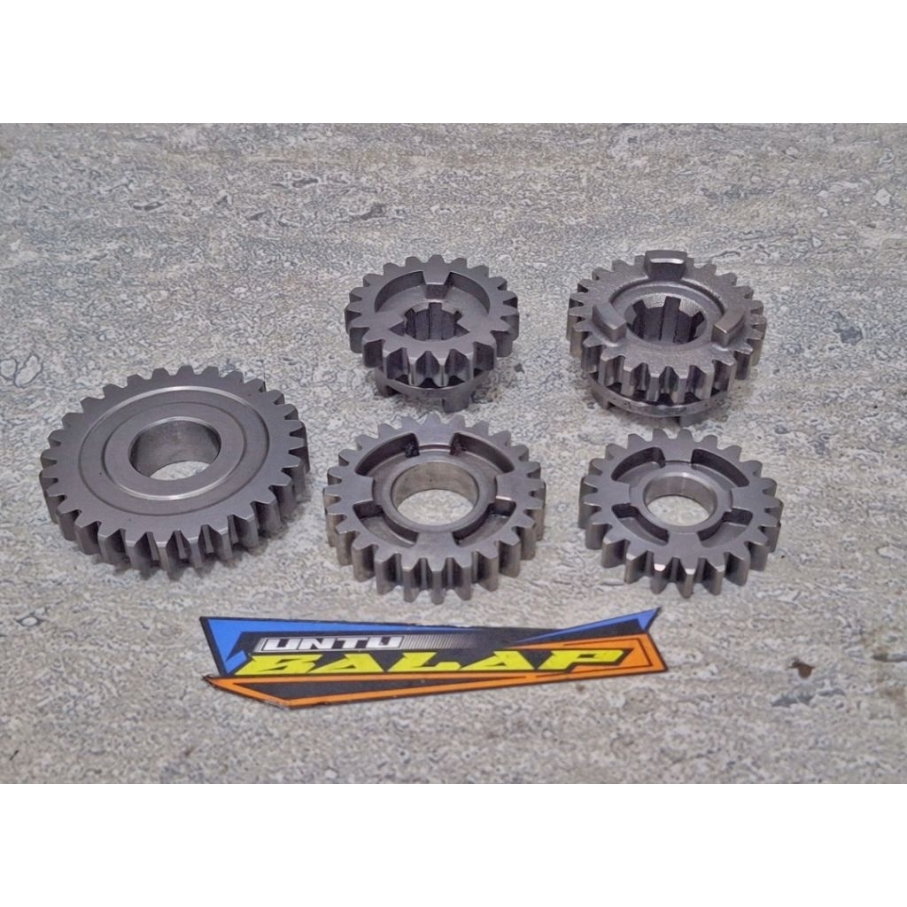 RASIO FIZR gigi 2 3 4