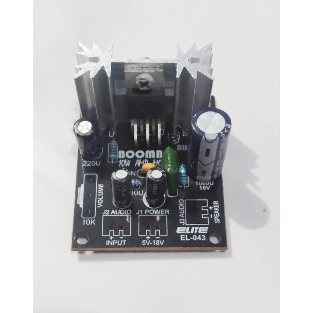 Mini Mono Power Amplifier DC 100W BTL TDA 2003